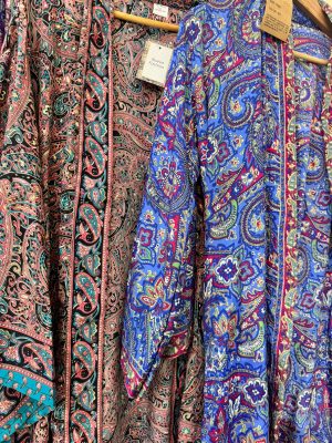 Alternative view of Kimono Largo TOWN