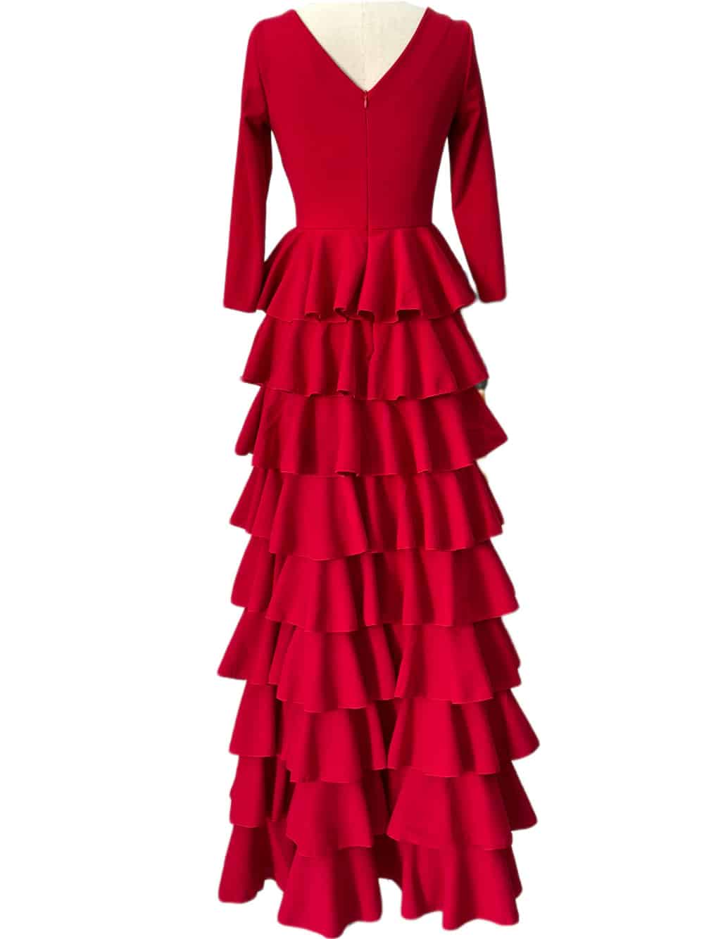 Vestido Flamenca Garrucha 0491 – lolucas Moda