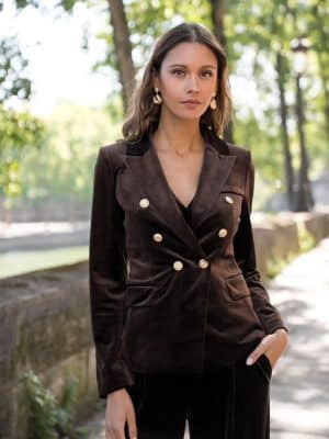 Chaqueta Smoking Terciopelo