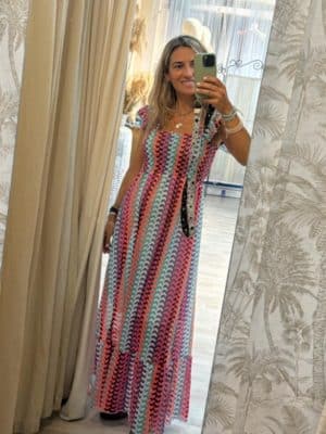 Alternative view of Vestido Ziinc