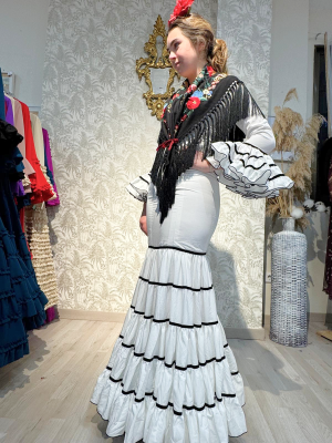 Vestido Flamenca Nuevo Modelo CANASTERO