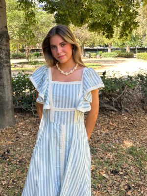 Vestido LINO TARTÁN