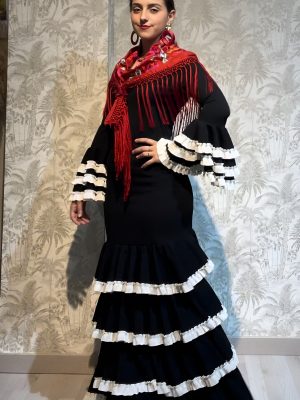 Vestido Flamenco Pitusa