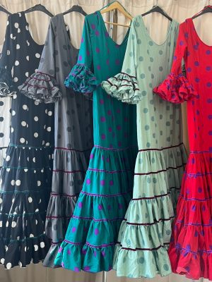 Nuevo modelo Vestido Flamenca Sevilla