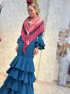 Vestido Flamenca Antequera
