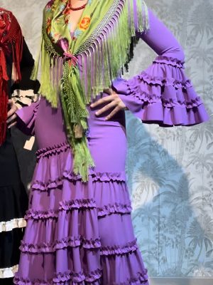 Vestido Flamenca Modelo Caracola Lolucas