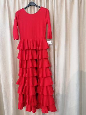 Flamenca niña multivolantes