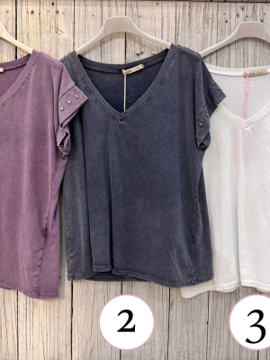 Alternative view of Camiseta estrellitas