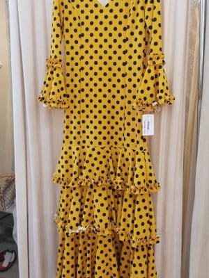 Vestido de flamenca modelo Fandango talla L/XL