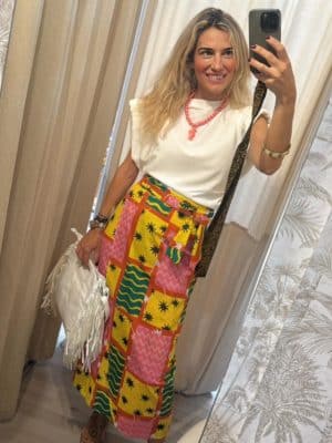 Falda pareo Malibu
