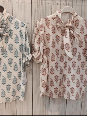 Blusa Lady flores
