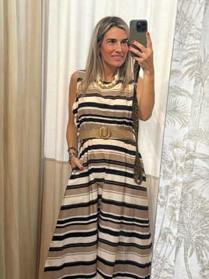 Vestido Praliné