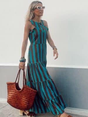 Vestido halter