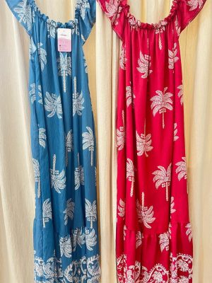 Vestido Palmera