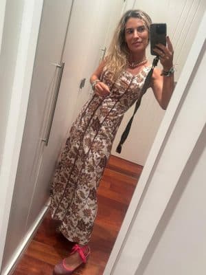 Vestido Estampado ANDREA