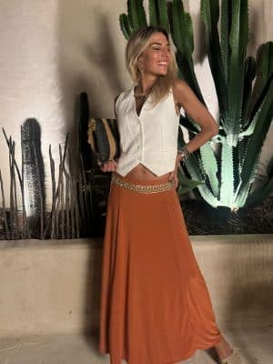 Falda básica LYCRA fria