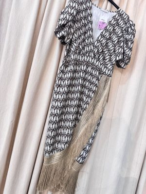 Vestido Abanico