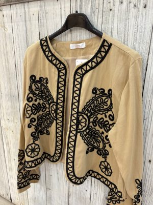 Chaqueta arena