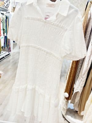 Vestido Calio blanco
