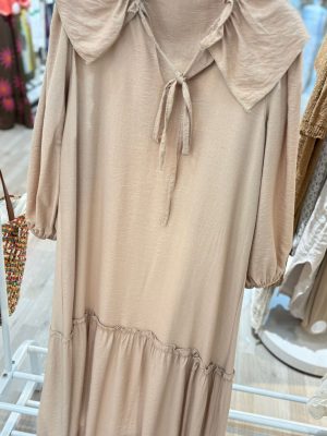 Vestido Caye Beige