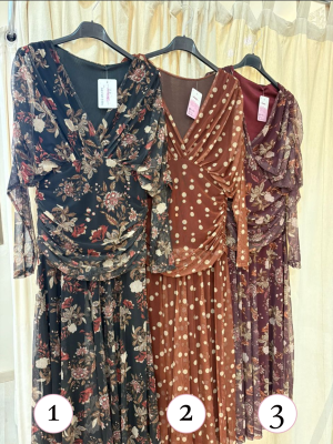 Vestidos Gasa largos