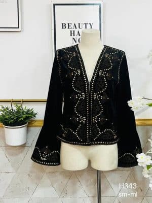 Chaqueta Terciopelo Segovia