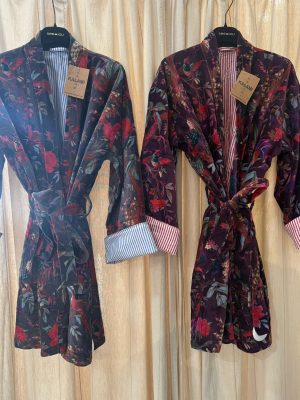 ABRIGO ALICE TERCIOPELO