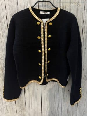 CHAQUETA CHATON DORADO