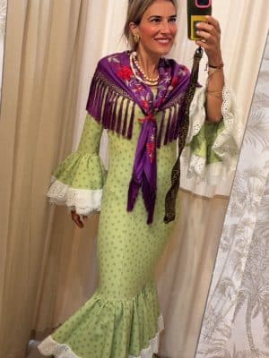 Vestido Flamenca Cristina
