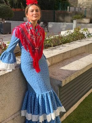 Alternative view of Vestido Flamenca Cristina