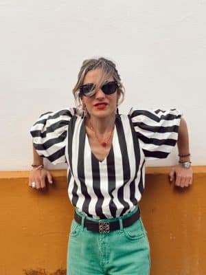 Alternative view of Blusa B&N