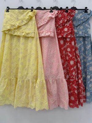 Alternative view of Conjunto Marisma Falda + piquillo perforado