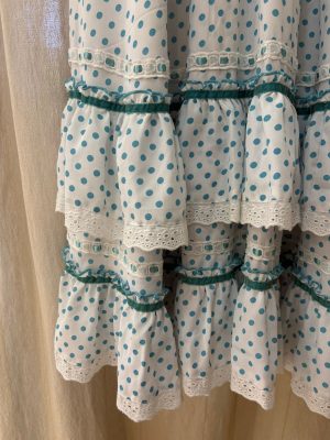 Alternative view of MODELO GITANA  BLANCO TALLA 8