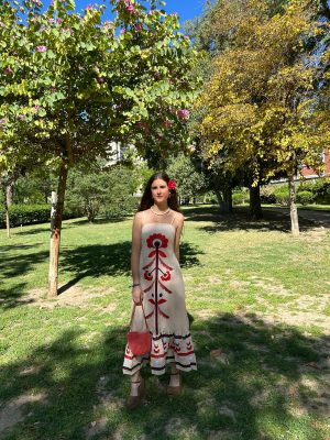 VESTIDO BORDADO LOLA