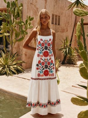 VESTIDO BORDADO ELENA