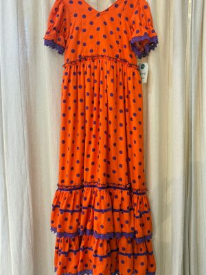 MODELO VEGA NARANJA TALLA 6