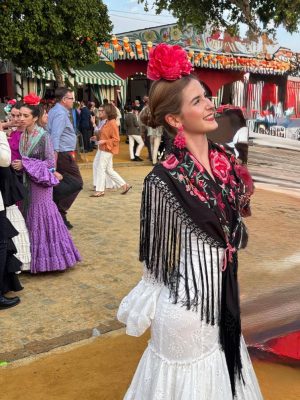 Traje de Flamenca Elvira