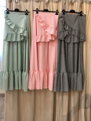 Conjunto Vichy Sol
