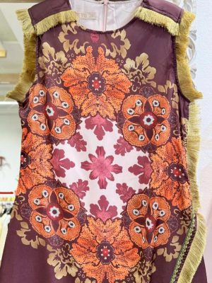 Alternative view of Vestido Tunez