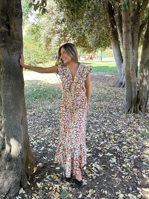 Alternative view of VESTIDO MIAMI