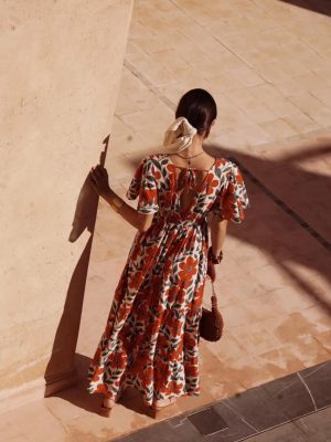 Alternative view of Vestido azucena