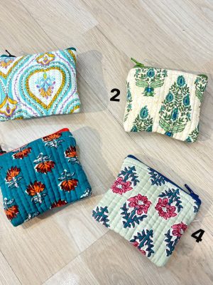 MONEDEROS ESTAMPADOS