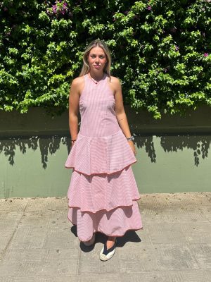 Alternative view of VESTIDO MIL RAYAS
