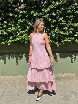 VESTIDO MIL RAYAS