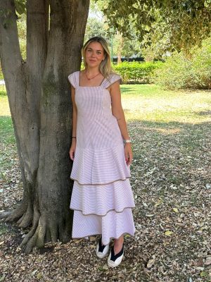 VESTIDO MIL RAYAS TIRANTAS