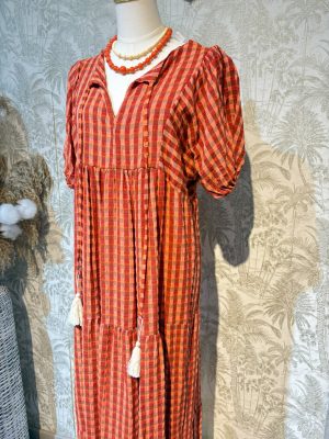 Vestido vichy TEJA