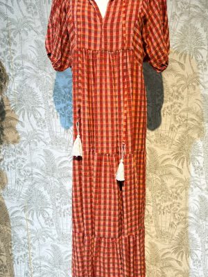 Alternative view of Vestido vichy TEJA