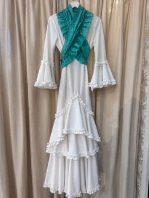 Modelo Cañailla blanco Talla L/XL