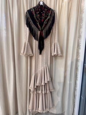 Modelo Sanlucar beige talla XS/ S