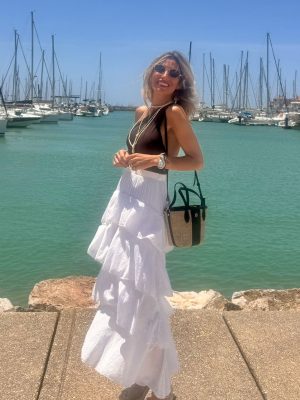 Falda puerto